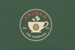 AriDan Tea logo