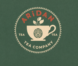 AriDan Tea logo badge